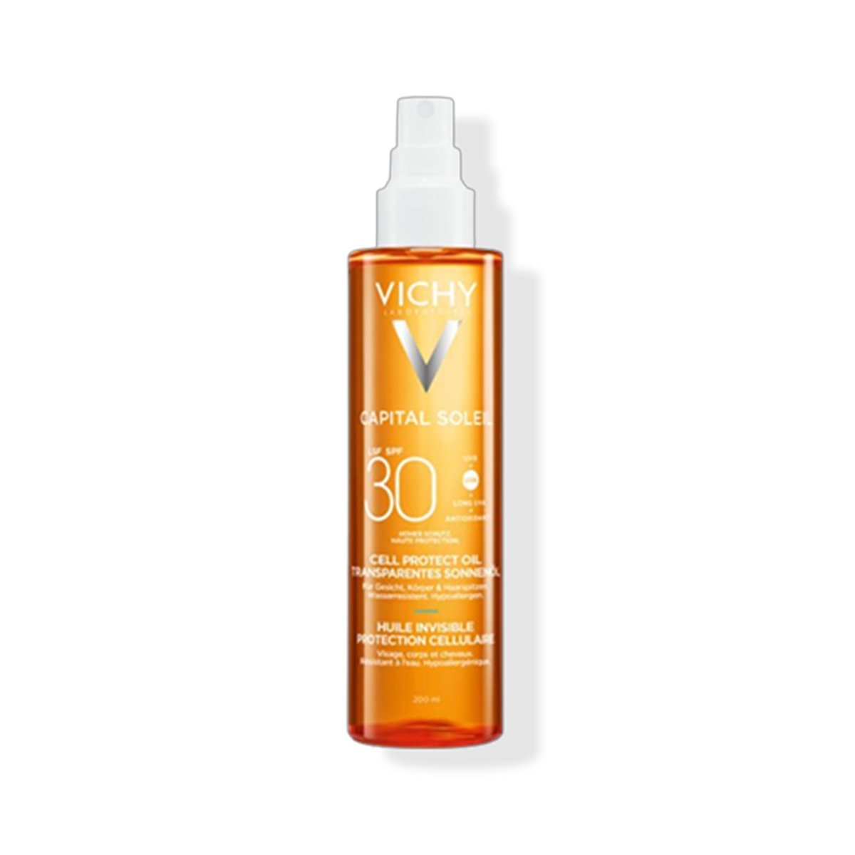 Vichy Capital Soleil Cell Protect Oil LSF 30