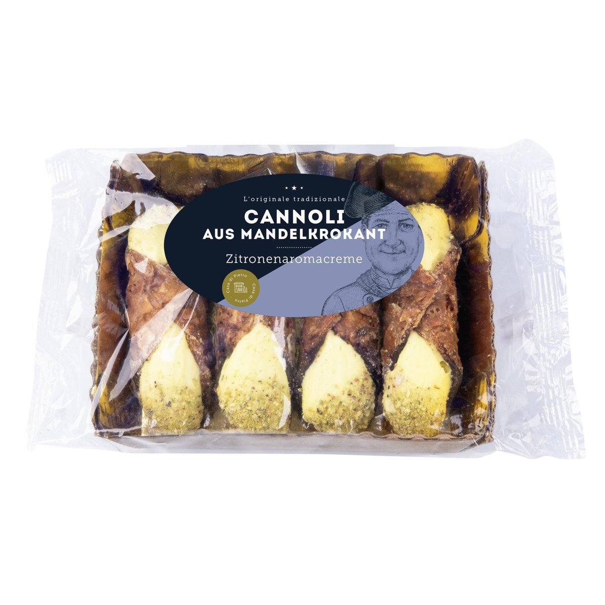 Casa di Pietro Cannoli Zitronenaromacreme