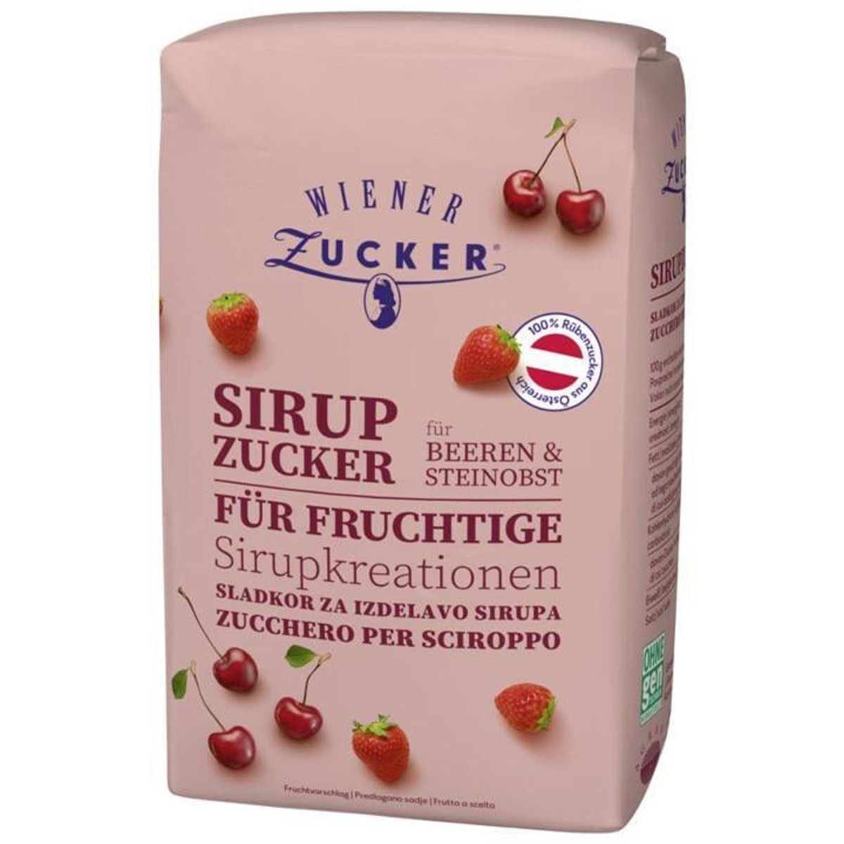 Sirupzucker Beeren & Steinobst