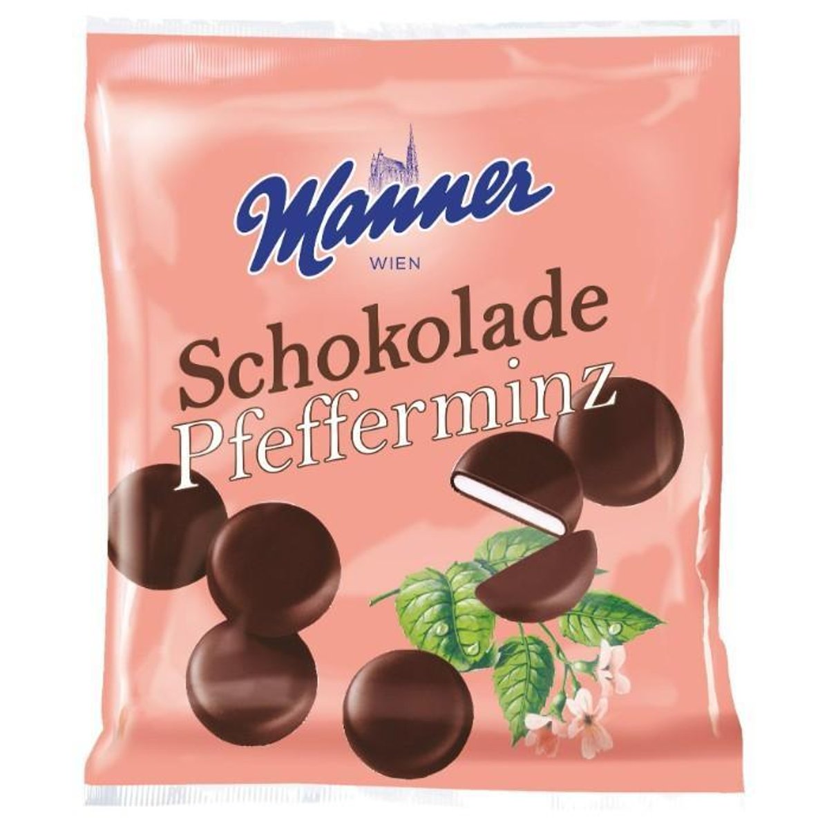 Manner Schokolade Pfefferminz