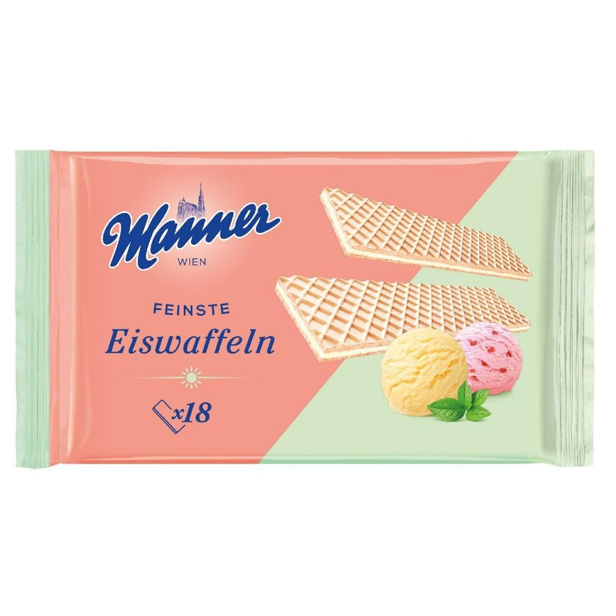 Manner Eiswaffel