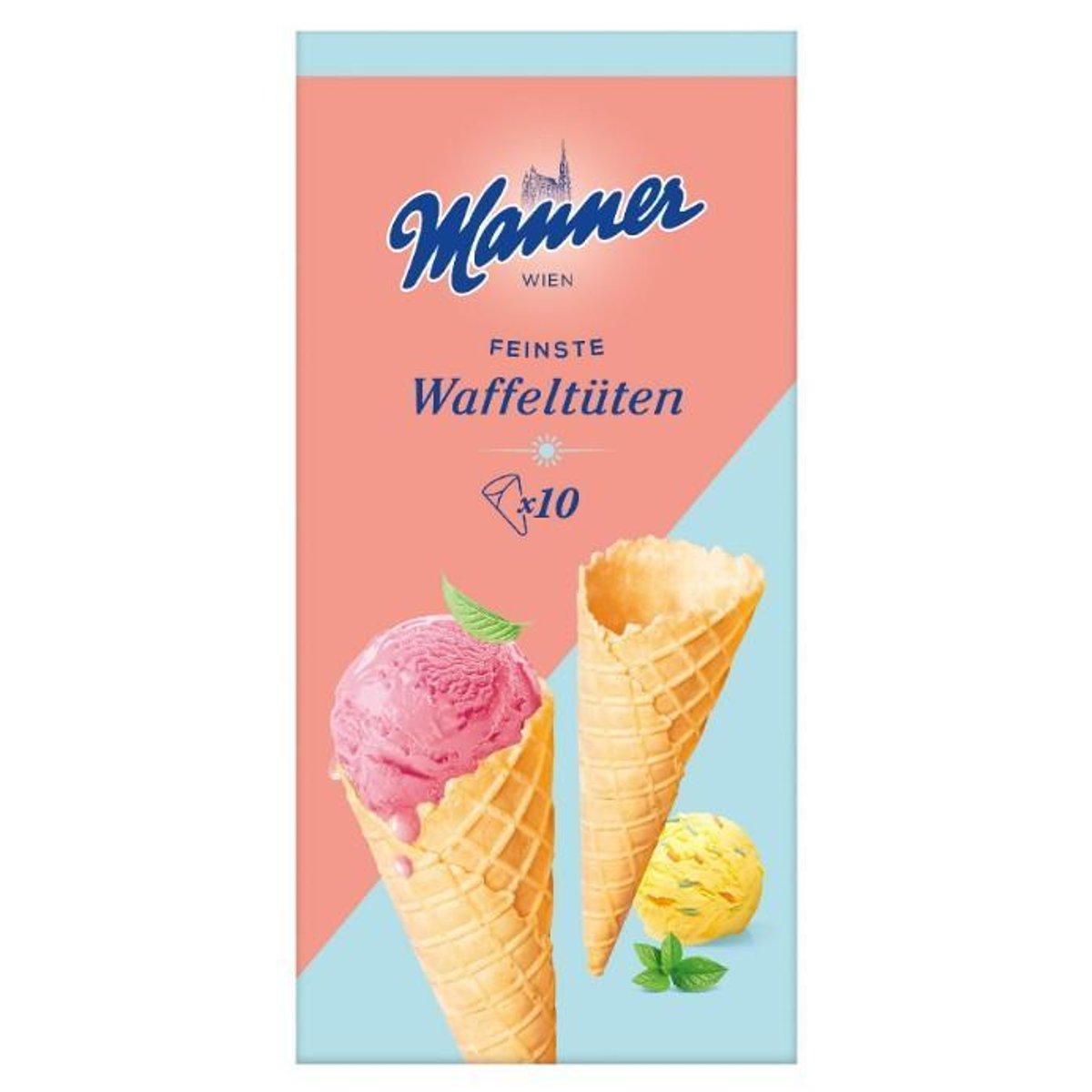 Manner Waffeltüten