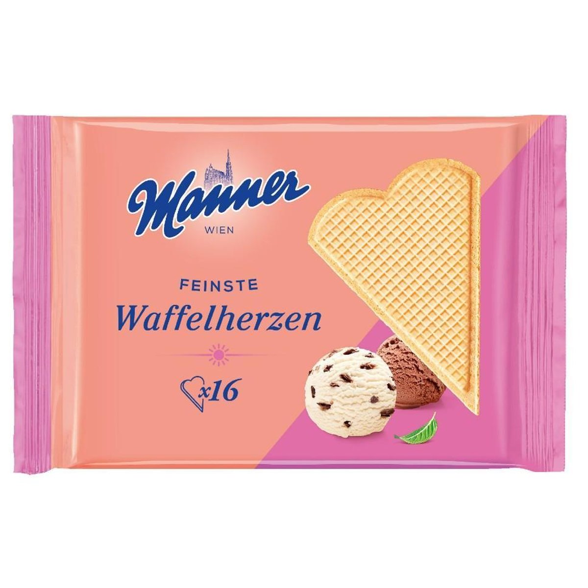 Manner Waffelherzen