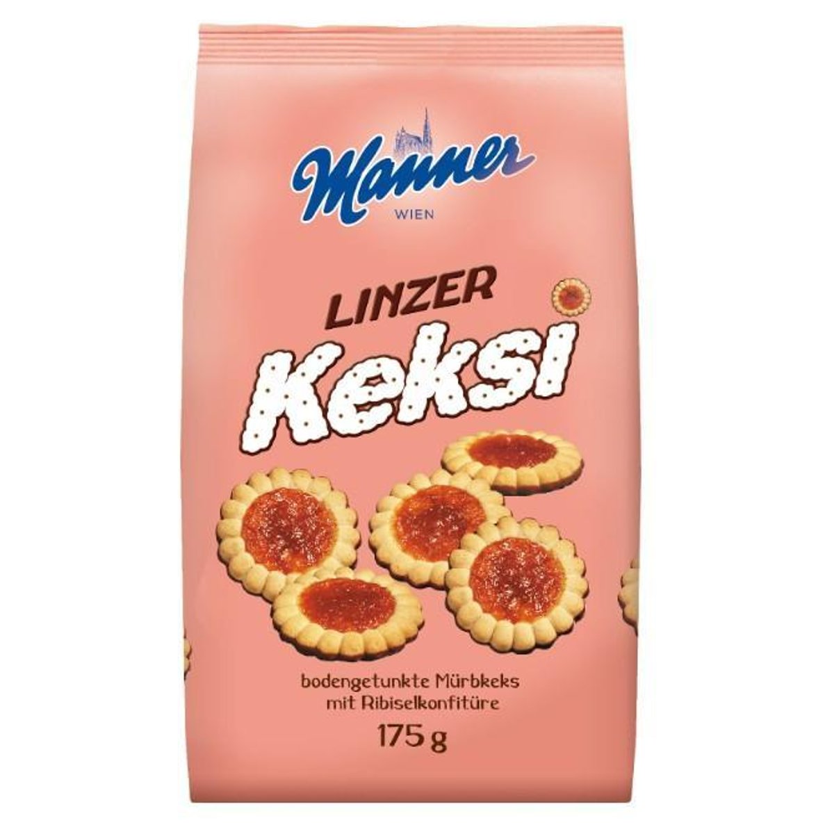 Manner Linzer-Keksi