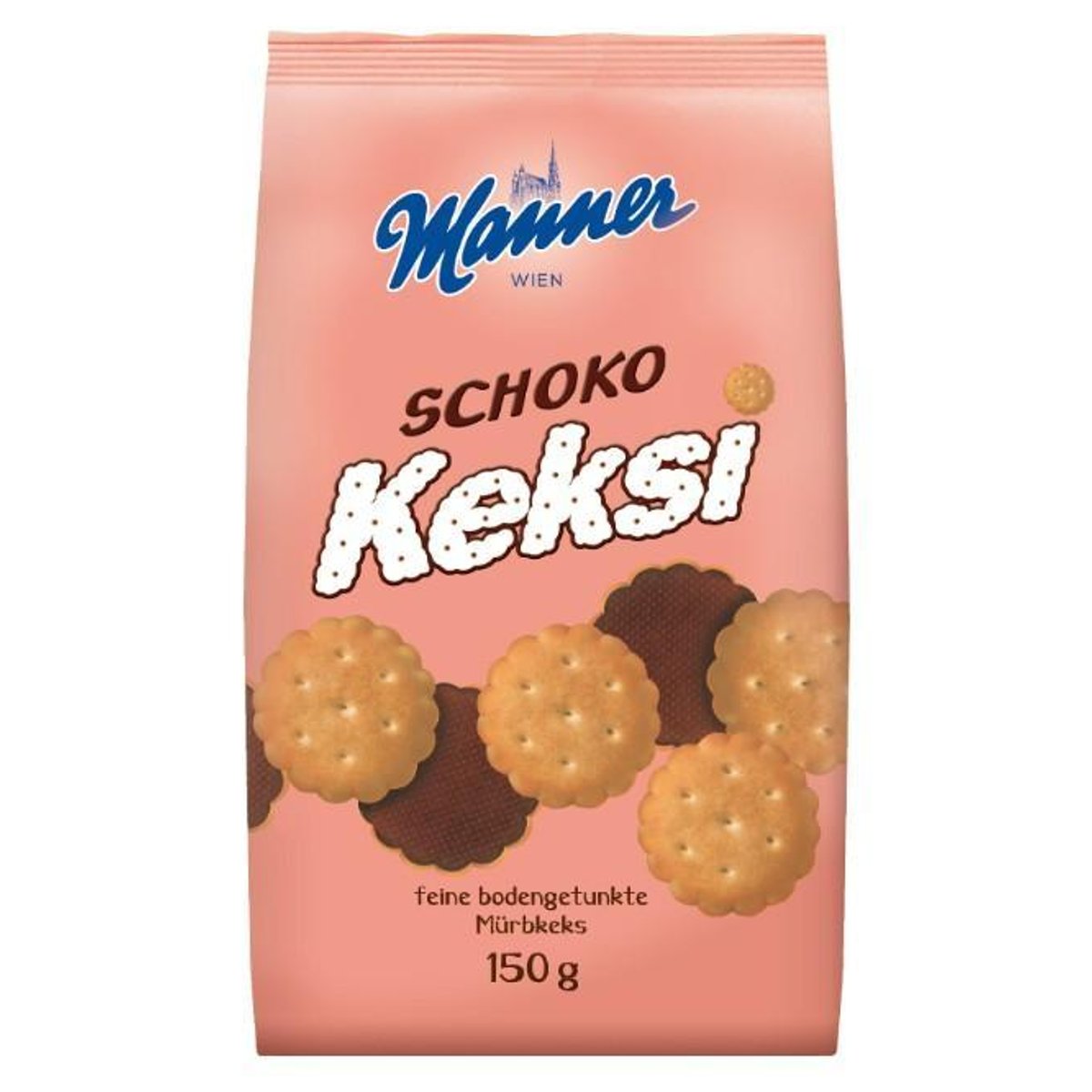 Manner Schoko-Keksi