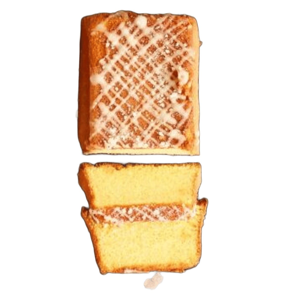 Der Mann Zitronenkuchen