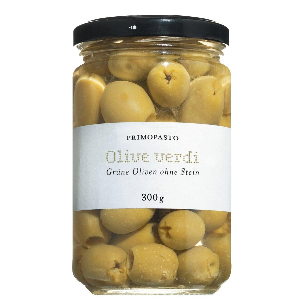 Primopasto Olive Verdi Snocciolate