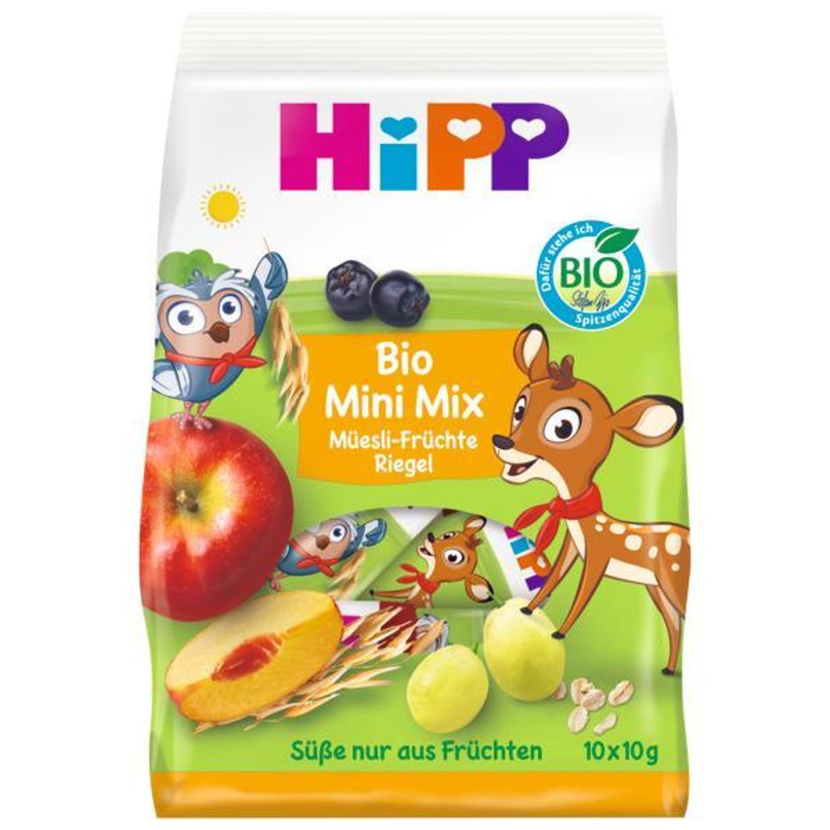 HiPP BIO Mini Mix Müesli Früchte Riegel