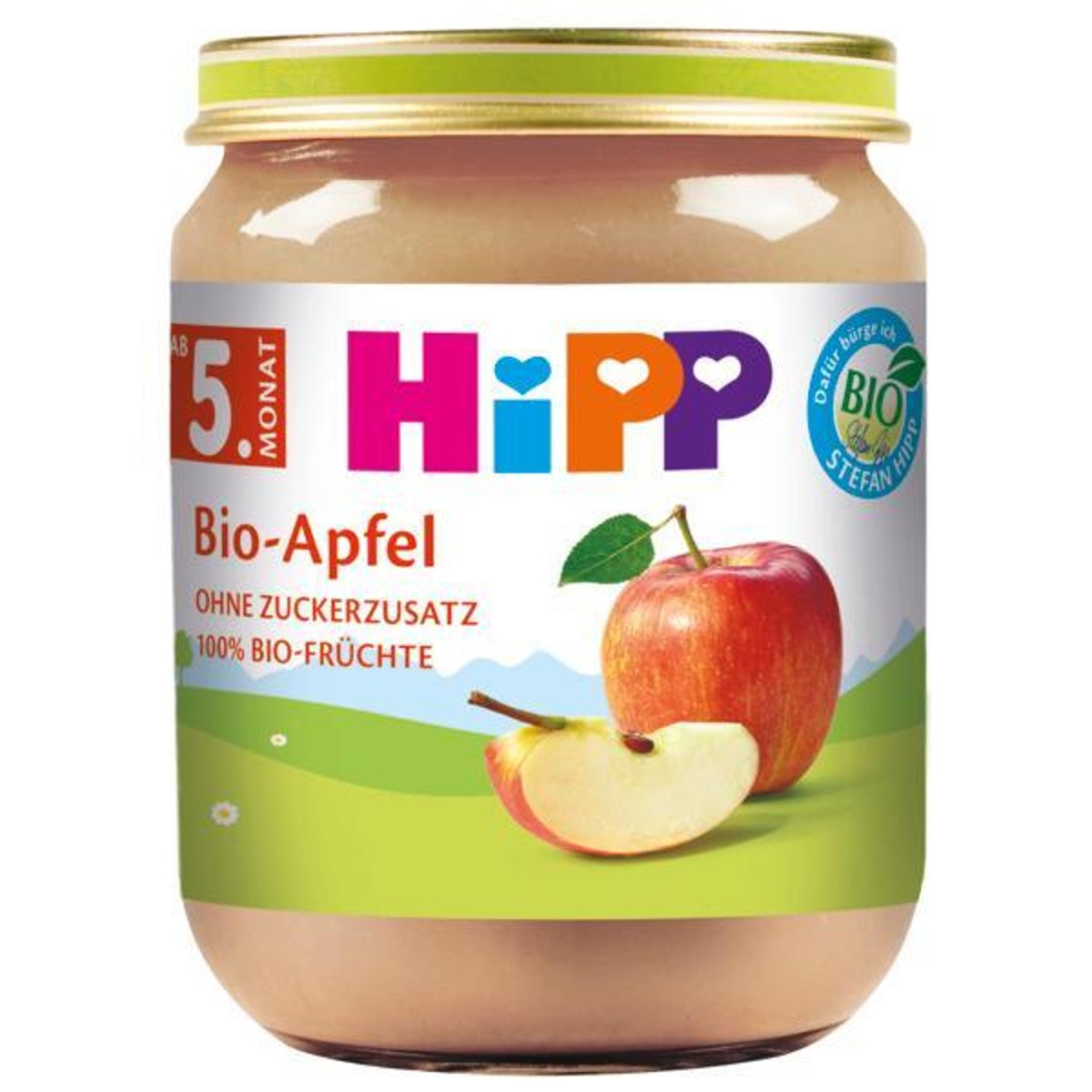 HiPP BIO Früchte BIO-Apfel, ab dem 5. Monat