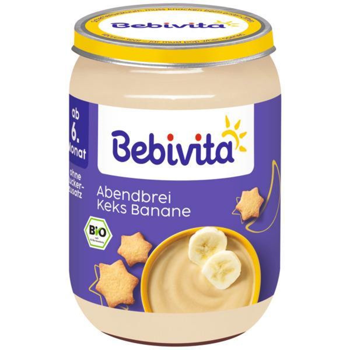 Bebivita Abendbrei Keks Banane, ab dem 6. Monat