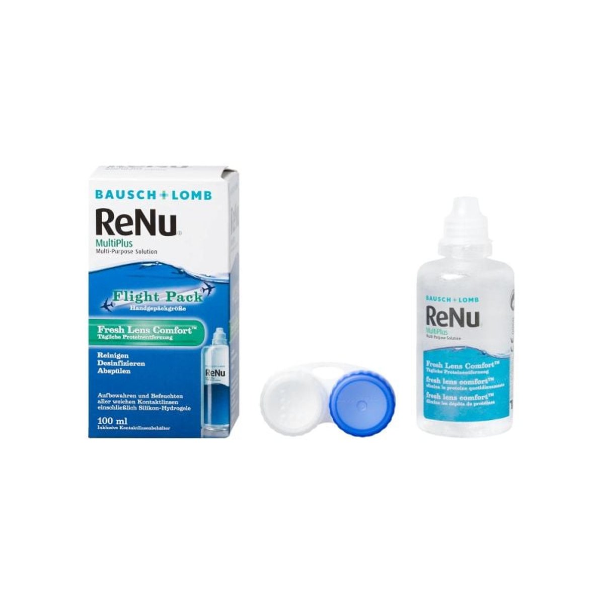 Bausch & Lomb Renu Flightpack