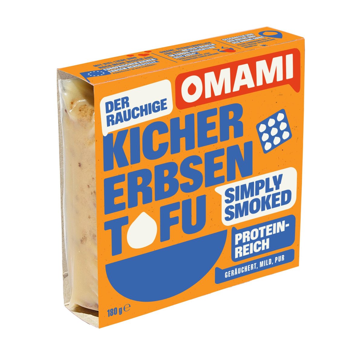 omami Kichererbsentofu Simply Smoked