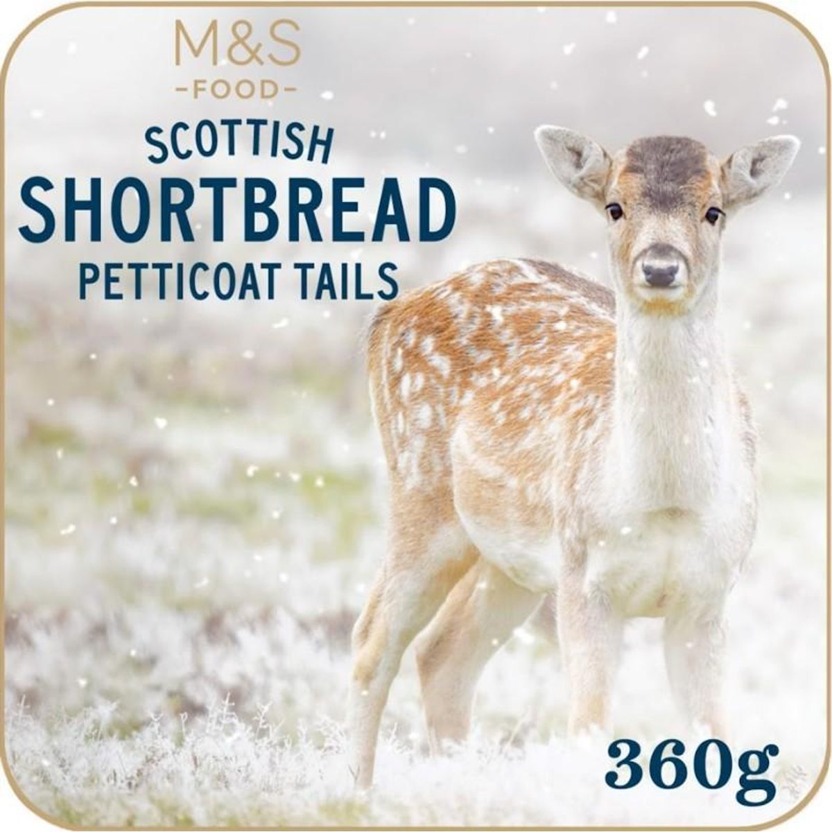 Marks & Spencer Scottish Shortbread Petticoat Tails-image