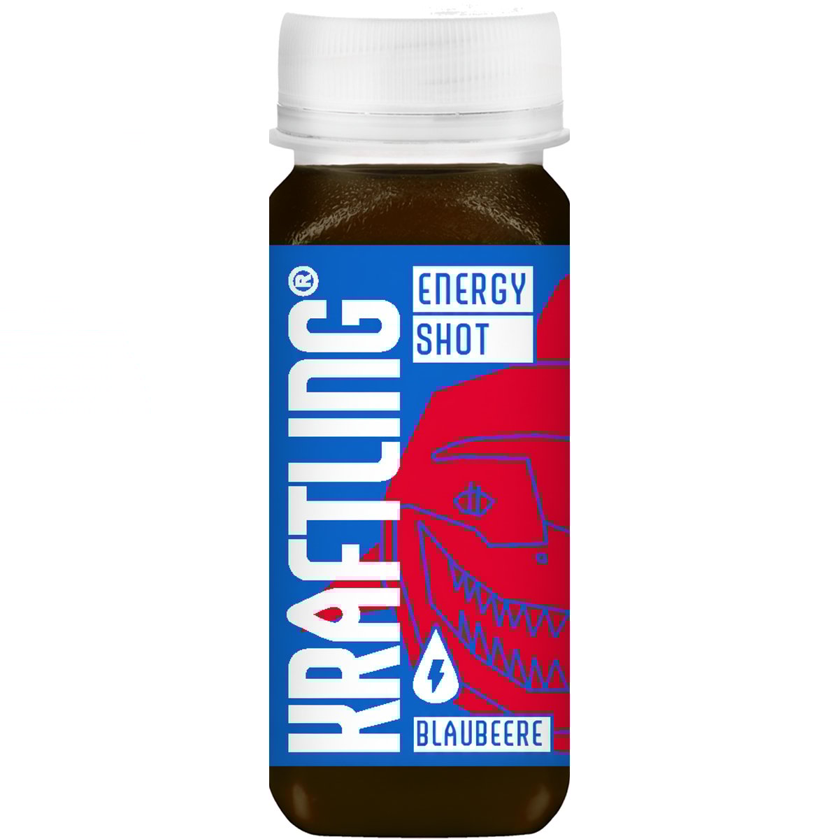 Kraftling Energy Shot Blaubeere