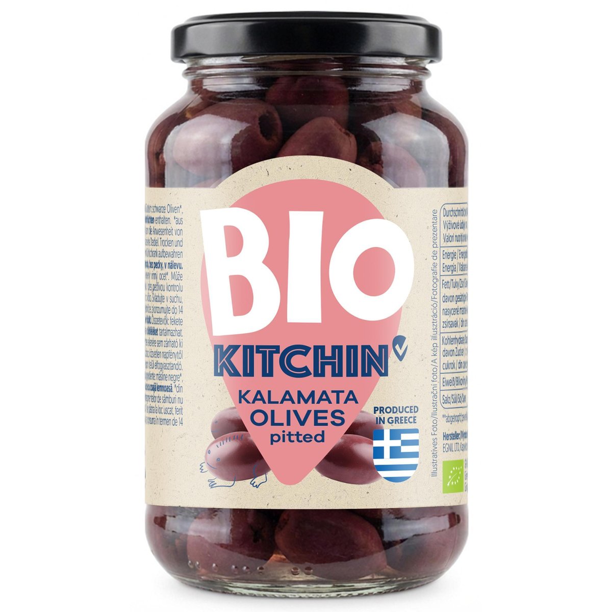 Kitchin BIO Kalamata Oliven