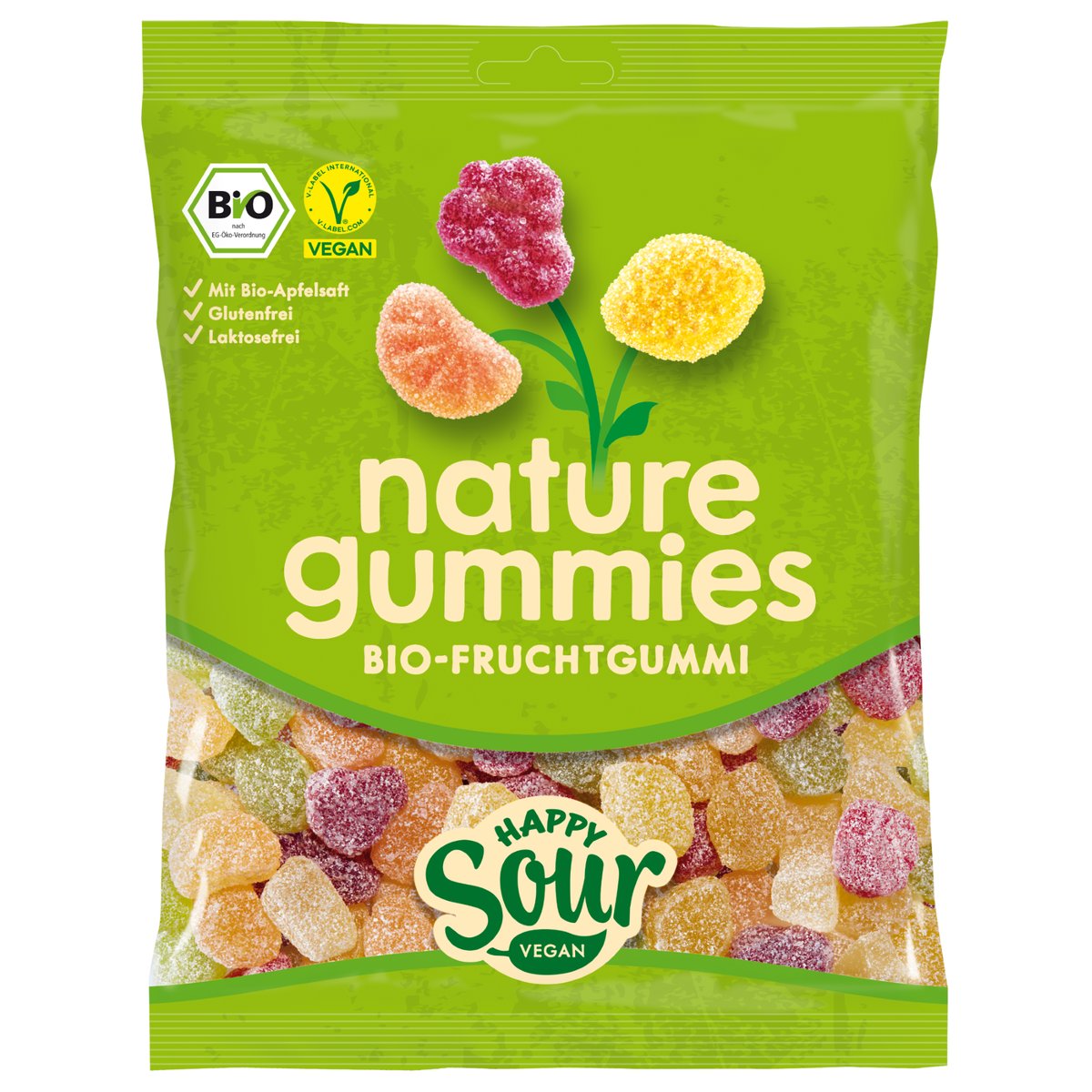 Nature Gummies BIO Happy Sour vegan