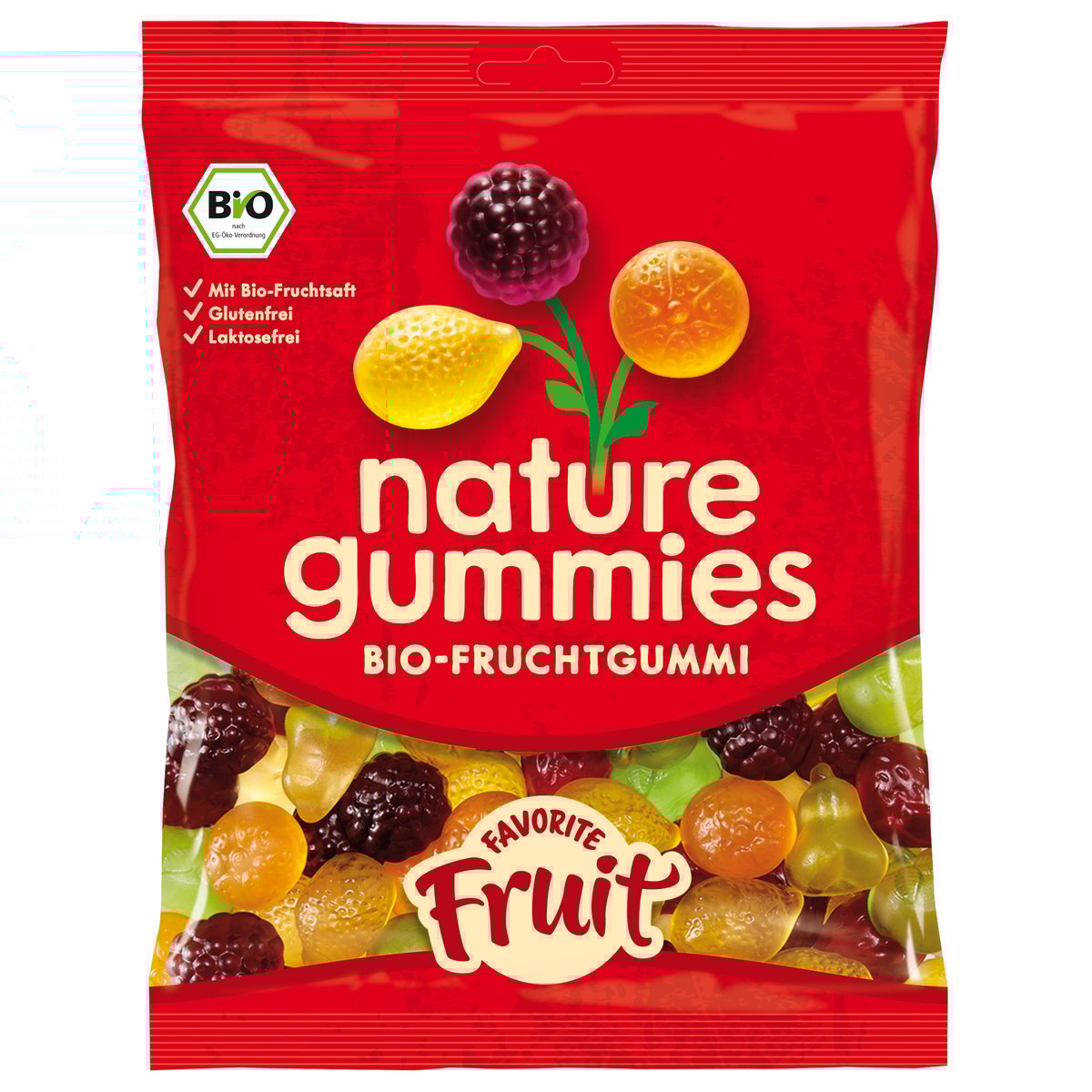 Nature Gummies BIO Favorite Fruit