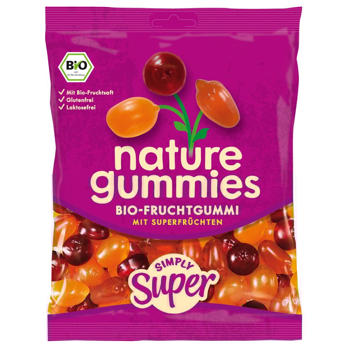 Nature Gummies BIO Simply Super