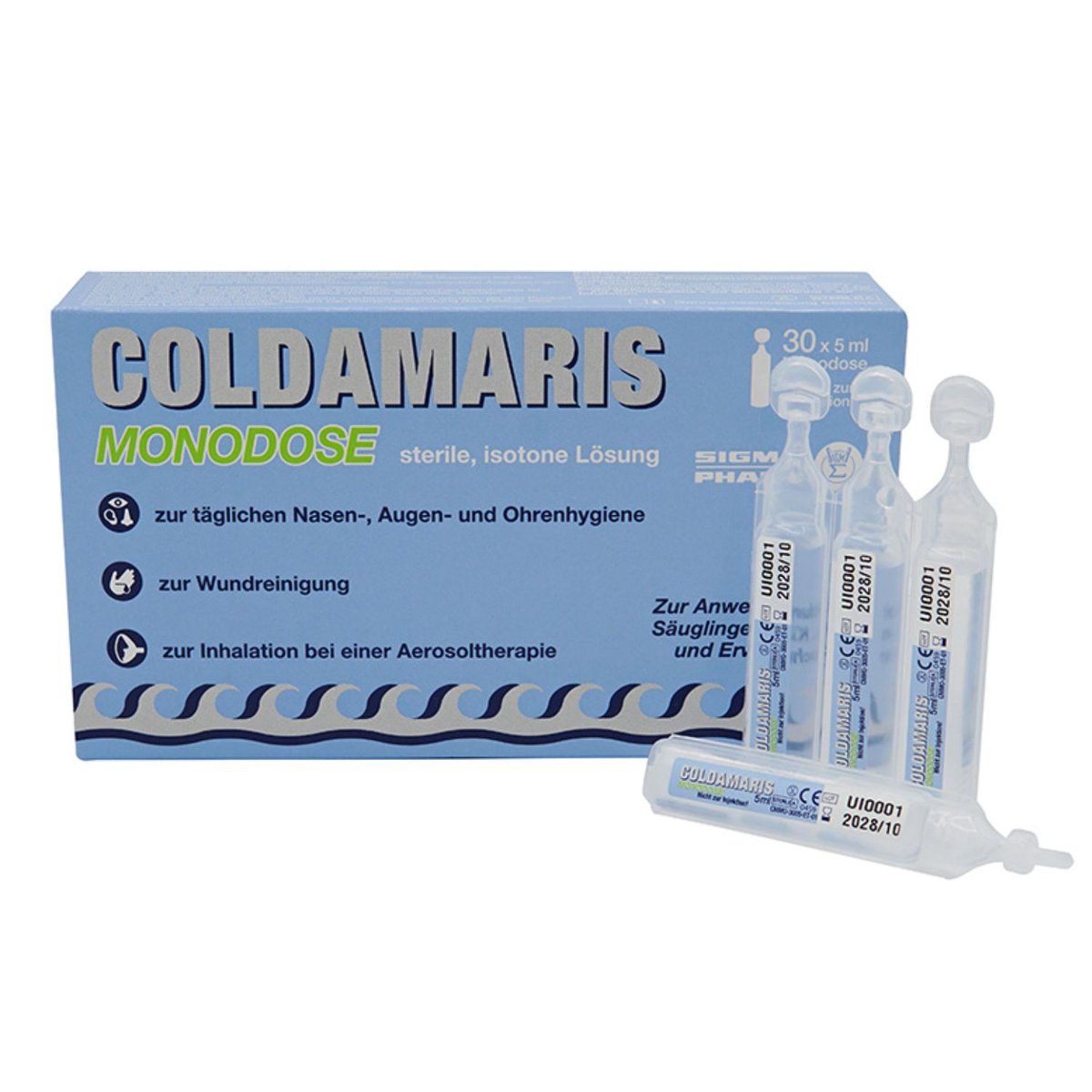Coldamaris Monodose 30 x 5 ml