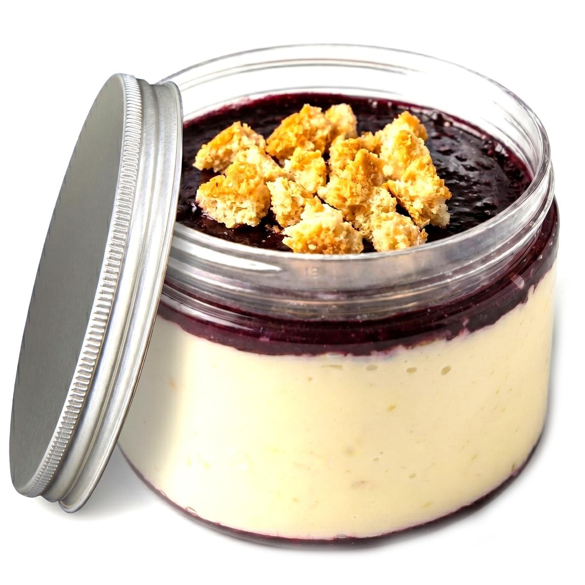 Misssi Alpeneis Schichtdessert Zitrone Amalfi Sahne (tiefgekühlt)
