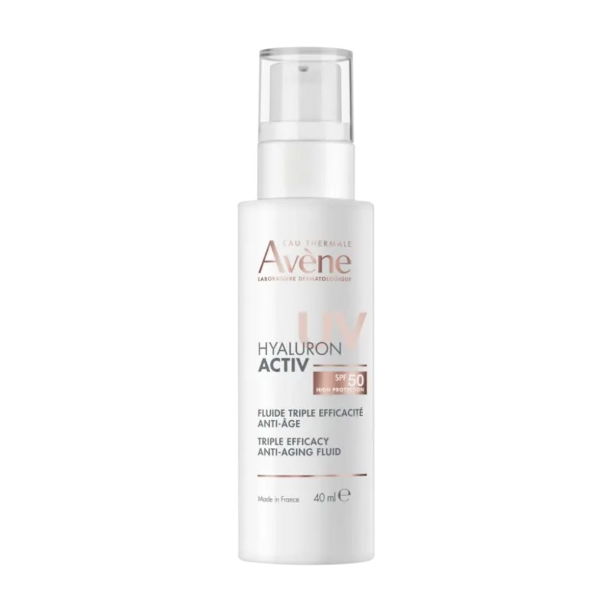 Avene Hyaluron Activ Fluid SPF 50