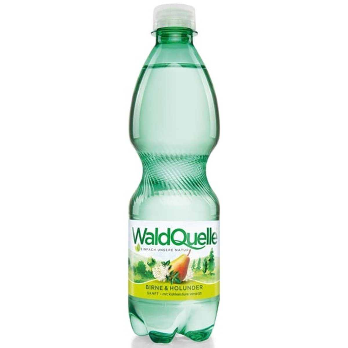 Waldquelle Birne & Holunder sanft 500ml (EinwegPFAND)