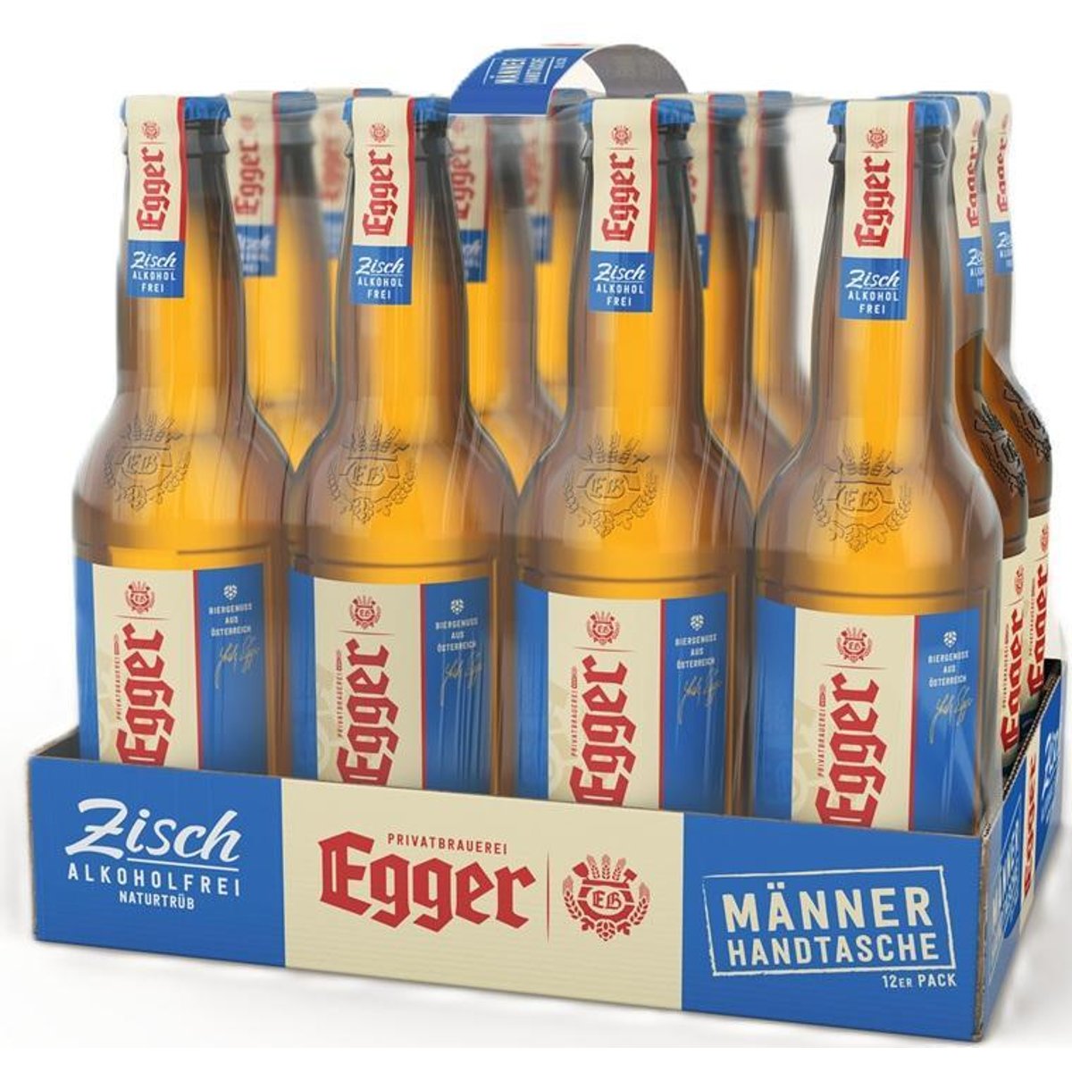 Egger Zisch naturtrüb alkoholfrei 12x330ml