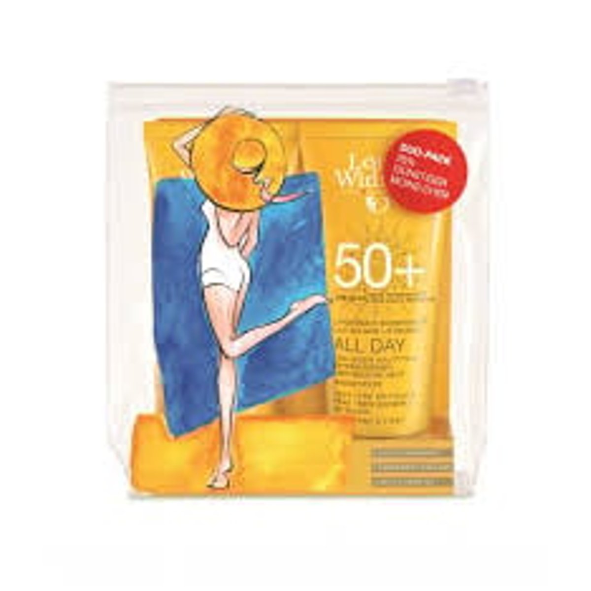 Louis Widmer All Day Sonnenmilch 50+ Vorteilspackung 2x100ml