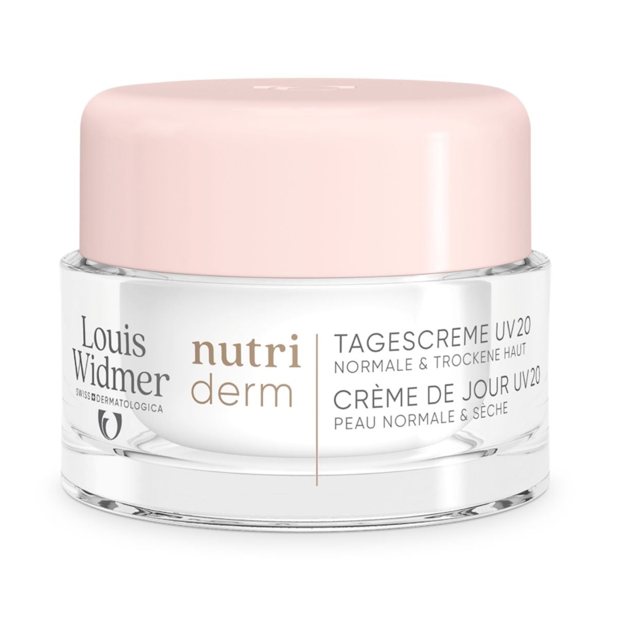Louis Widmer nutriderm Tagescreme UV 20 - leicht parfümiert