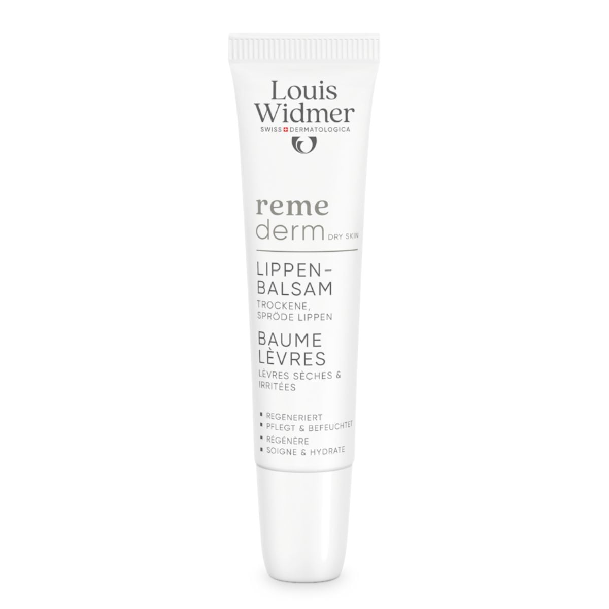 Louis Widmer remederm Dry Skin Lippenbalsam - leicht parfümiert