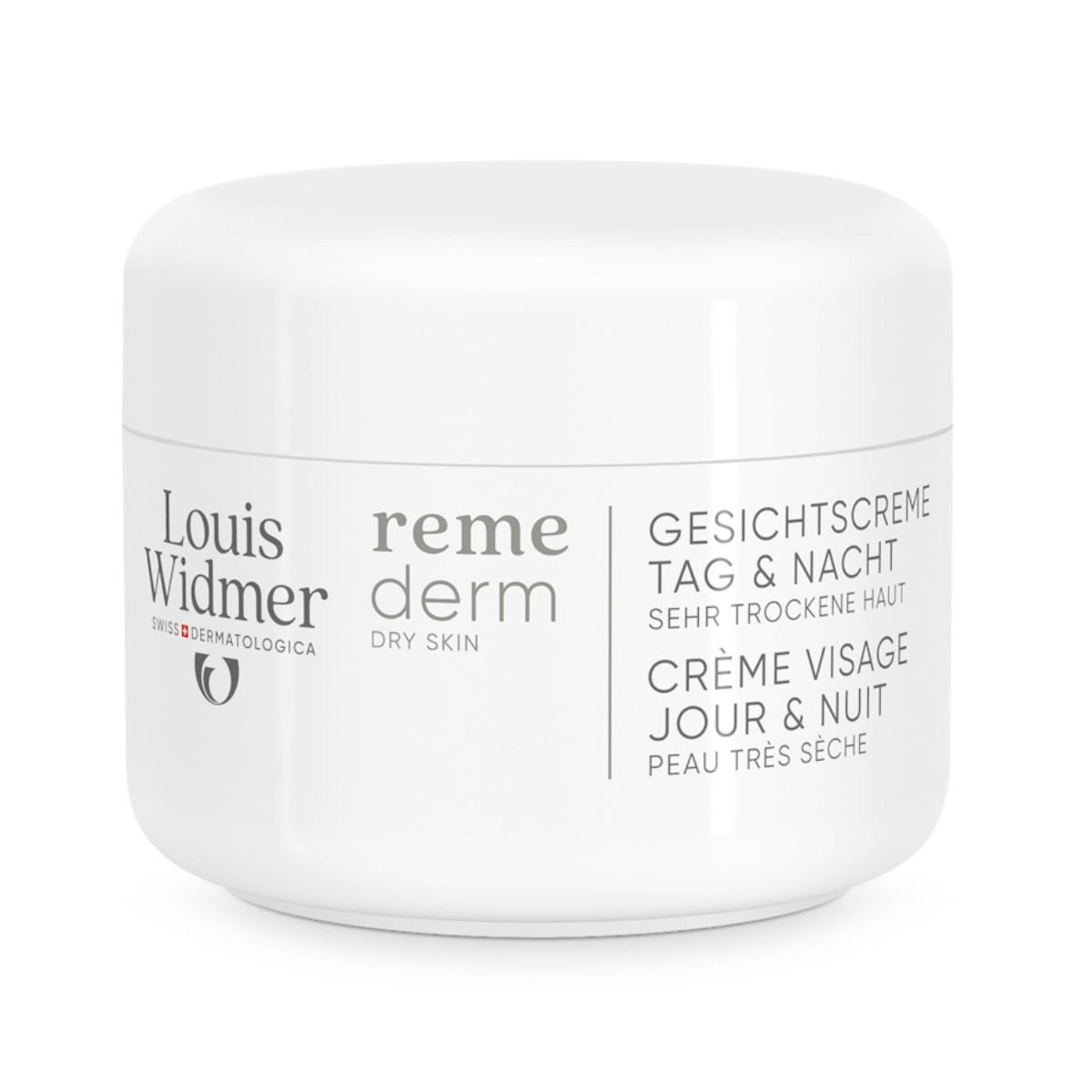 Louis Widmer remederm Dry Skin Gesichtscreme Tag & Nacht - leicht parfümiert