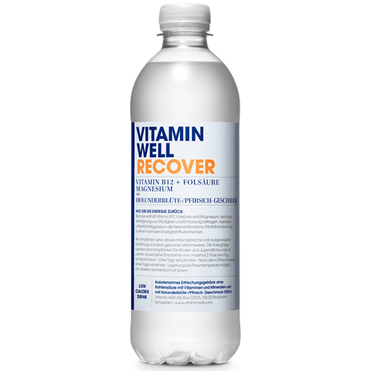 Vitamin Well Recover (EinwegPFAND)