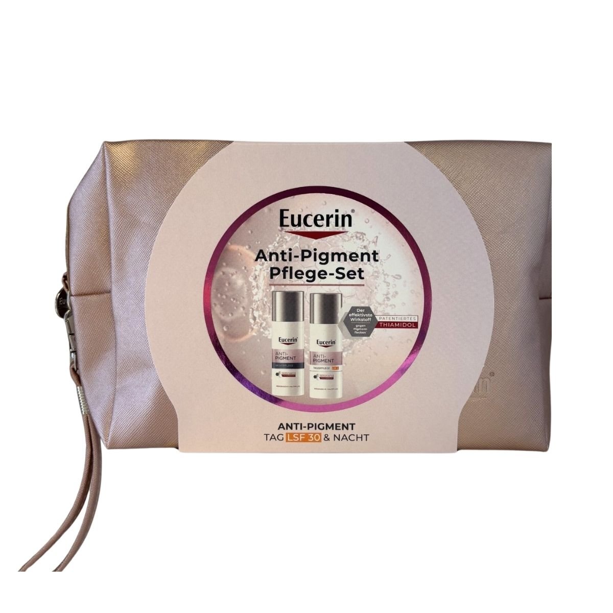 Eucerin Anti-Pigment Täschchen-Set mit Tages- und Nachtpflege
