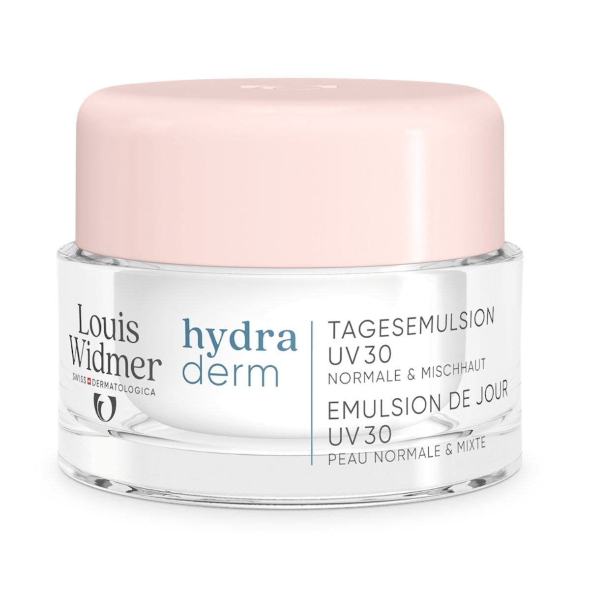 Louis Widmer hydraderm Tagesemulsion UV 30 - ohne Parfum