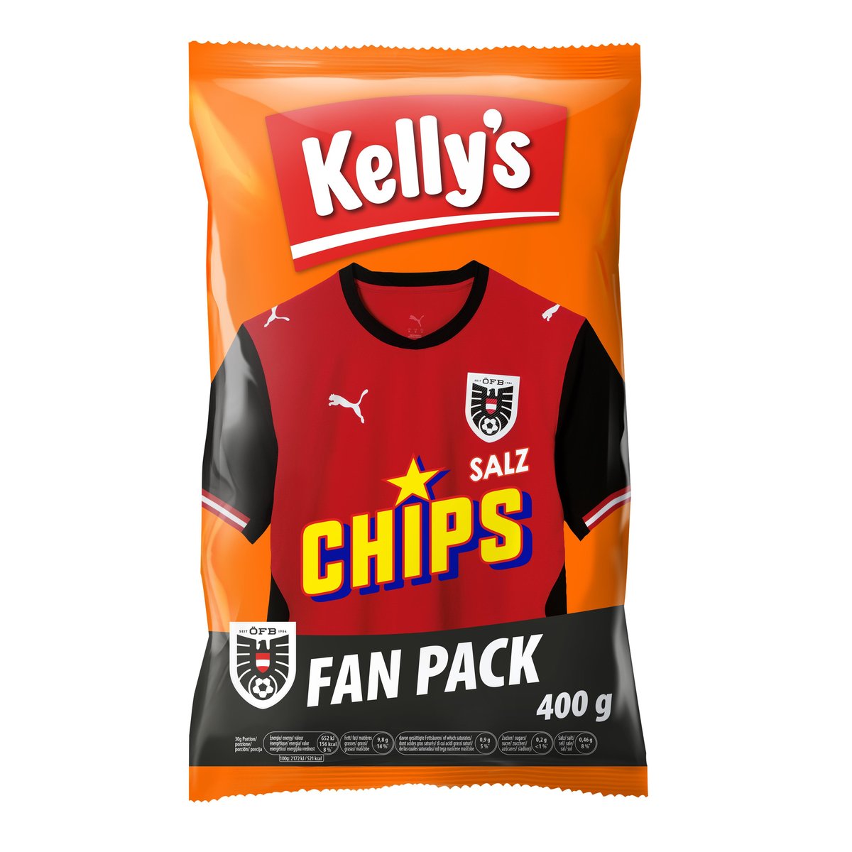 Kelly''s Chips Salz WM-Edition XXL