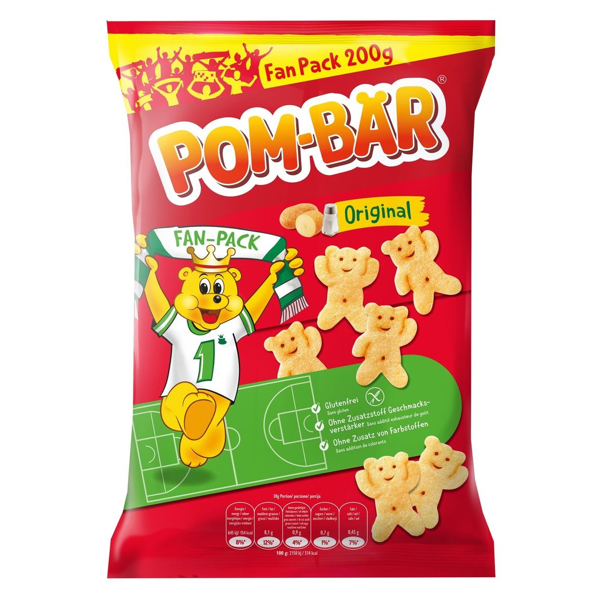 Kelly's Pom-Bär Original Fan Pack