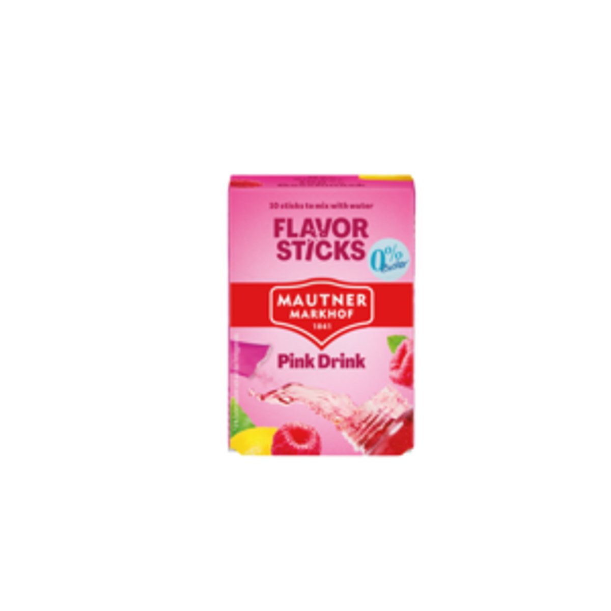 Mautner Markhof Flavor Sticks Pink Drink