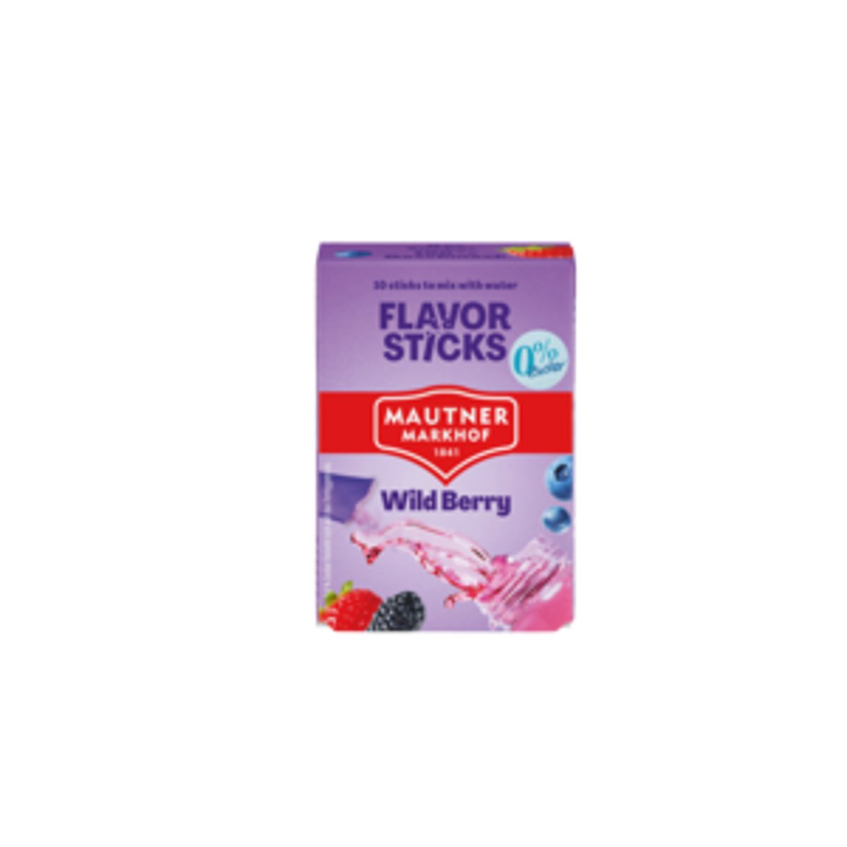 Mautner Markhof Flavor Sticks Wild Berry