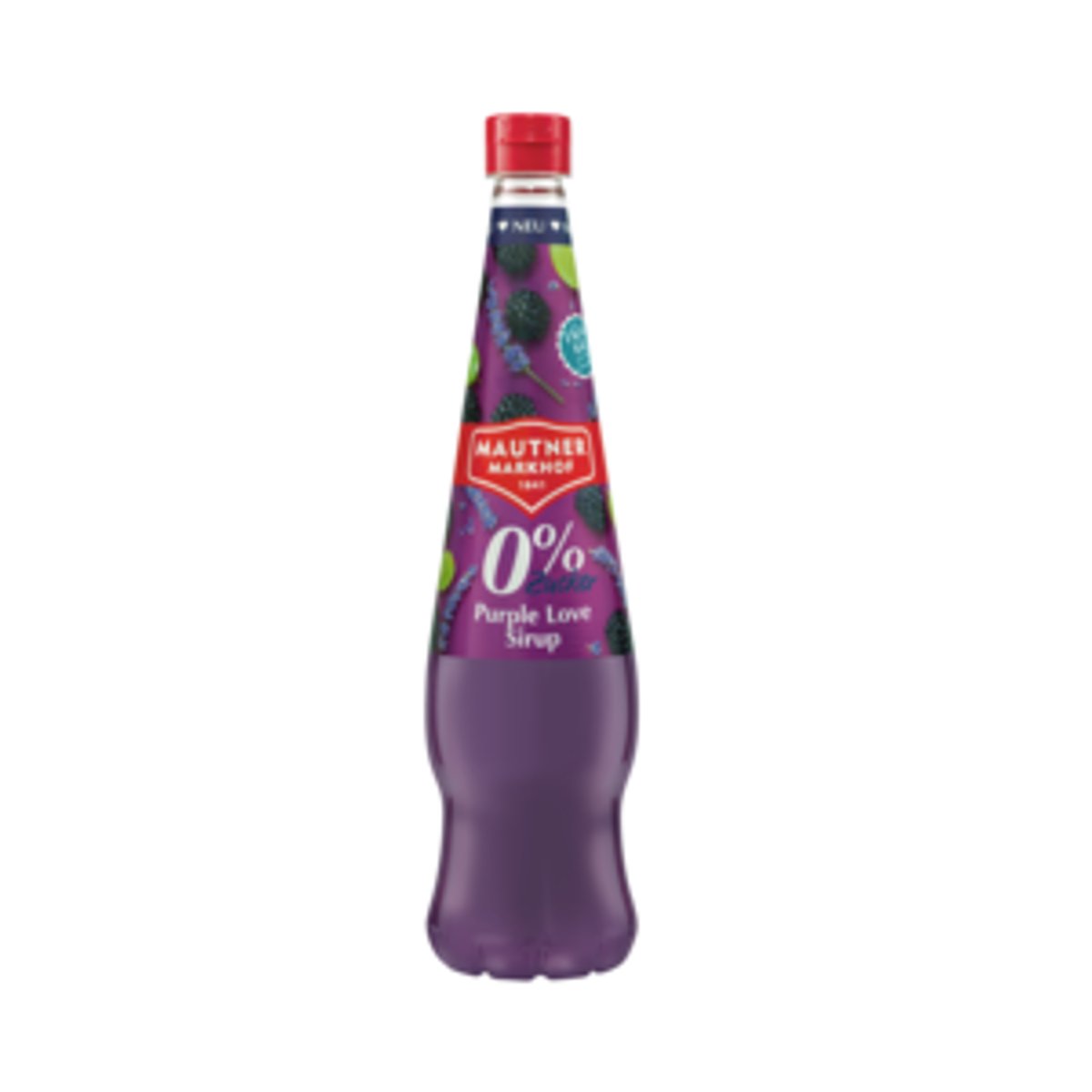 Mautner Markhof 0% Purple Love Sirup