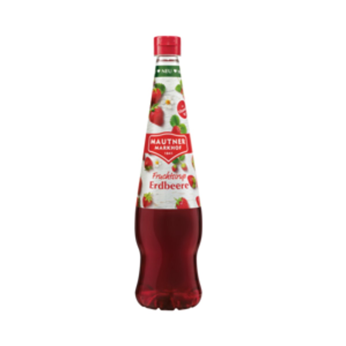 Mautner Markhof Erdbeer Sirup