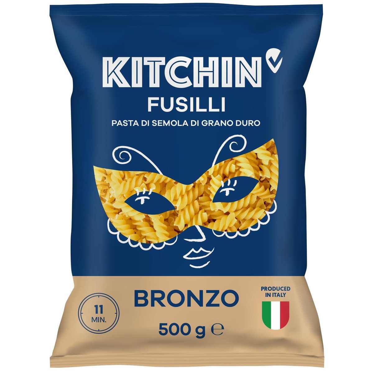 Kitchin Al Bronzo Fusilli #No.260
