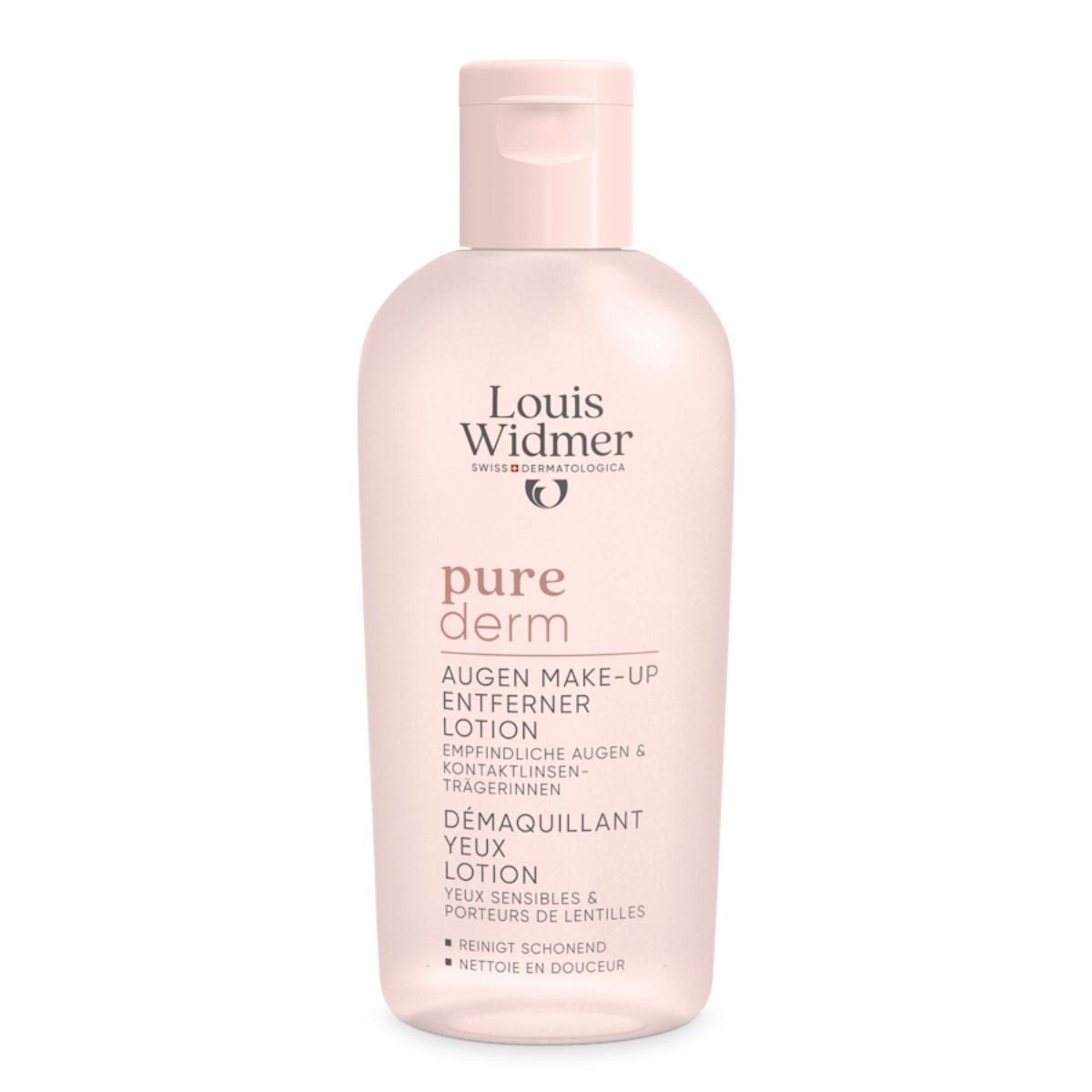 Louis Widmer purederm Augen Make-up Entferner Lotion - ohne Parfum