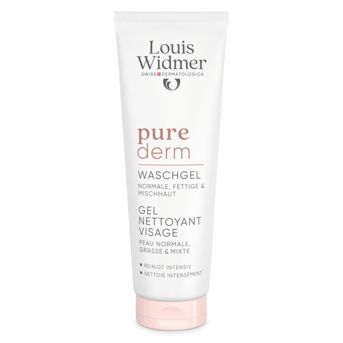 Louis Widmer purederm Waschgel - ohne Parfum