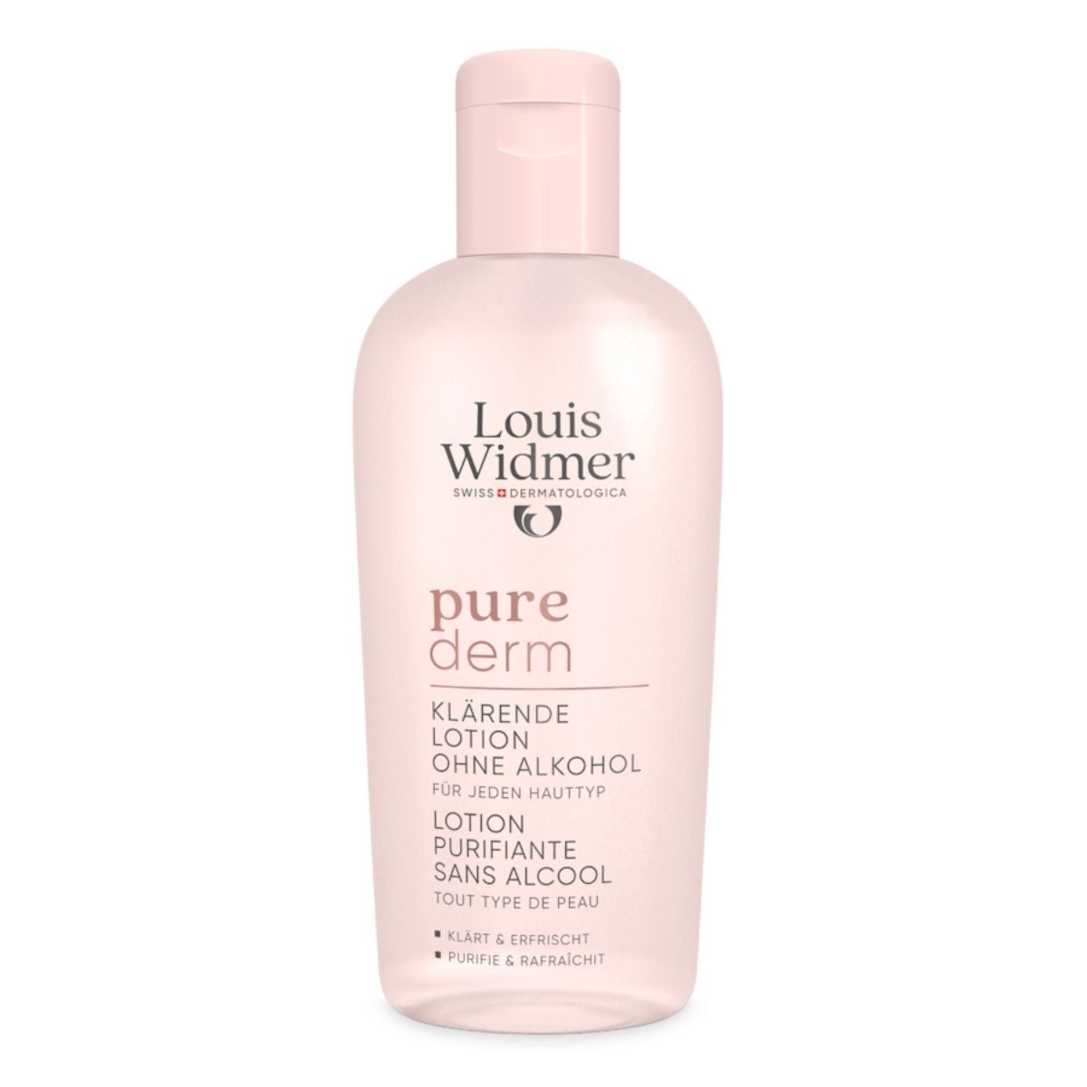 Louis Widmer purederm Klärende Lotion ohne Alkohol - ohne Parfum