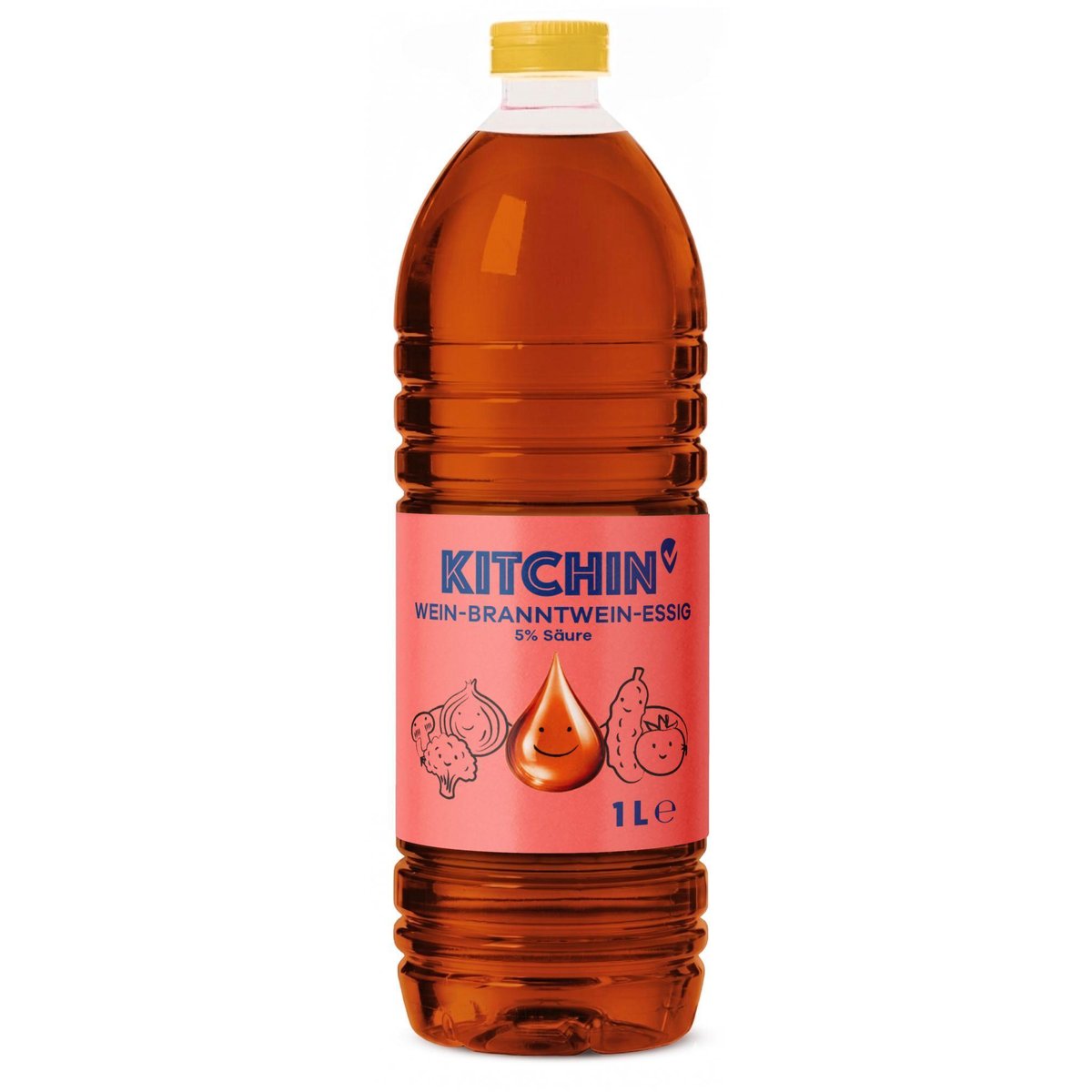 Kitchin Tafelessig dunkel 5%
