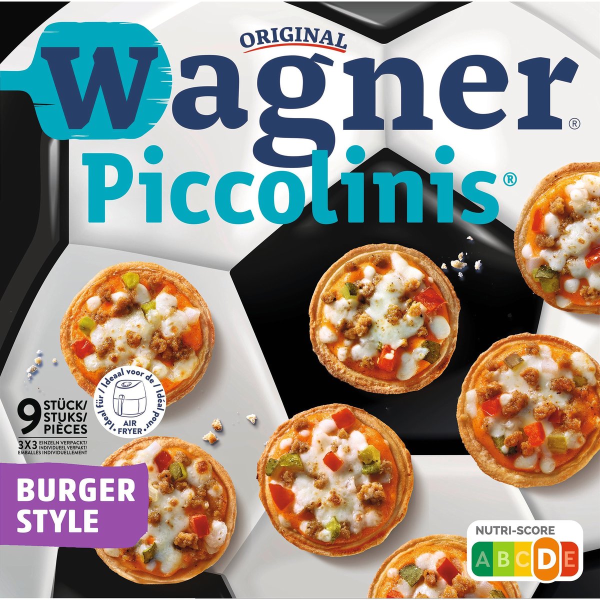 Wagner Piccolinis Burger Style (tiefgekühlt)