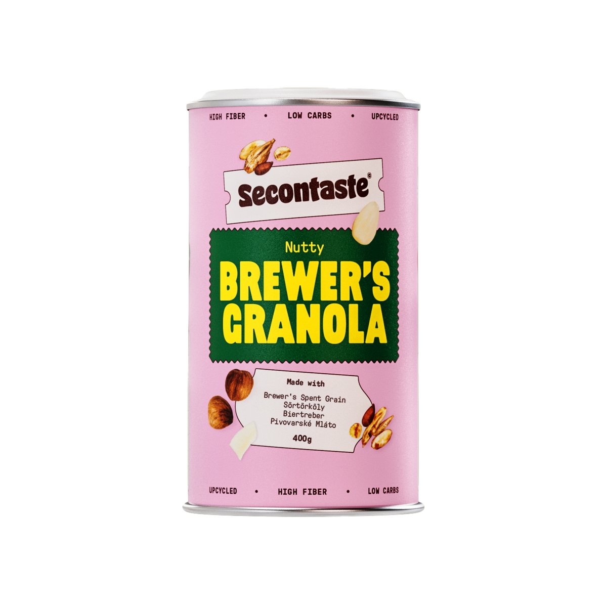 Secontaste  Brewer's Granola Haselnuss