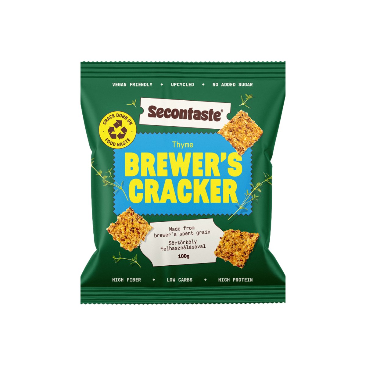 Secontaste Brewer's Cracker Thymian