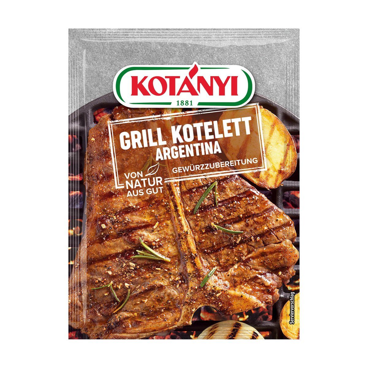 Kotányi Grillkotelett Argentina Gewürz