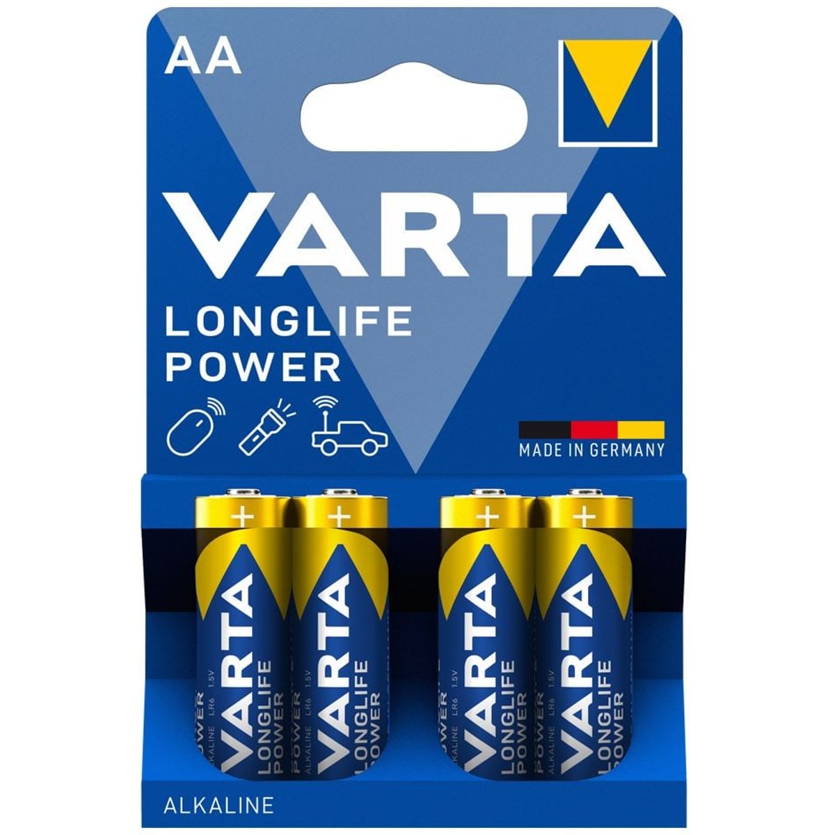 VARTA LONGLIFE Power AA Blister 4